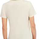 Spyder Women's Pursue Your Path Graphic Short Sleeve Tee T-Shirt (L)