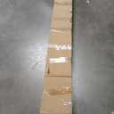 Monivi Black Wall Panels for Interior Decor 96x6.6in 8Pack WPC Wall Panel Waterproof Matte Finish Black 3D Accent Wall for Living Room Bedroom Hall Office, 33.6 sq.ft Coverage Slat Wall Paneling