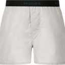 Hanes boys Underwear Boxers, 8-pack, Cotton-blend Woven Boxers for Boys, Moisture-wicking, Breathable, S