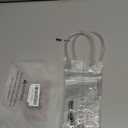 Ice Wine Bag, Wine Chiller, Wine Cooler Refrigerator, Wine Fridge, Wine Bottle Chiller Cooler for Red White Champagne or Sparkling. Gel Cooling Holder Freestanding Carrier Chilling. Set 2