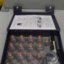 Professional Cupping Set *Made in Korea* (17 Cups) with Extension Tube($3.00 Value) KS Choi Corp "Made in Korea."