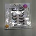 Wispy False Eyelashes Kit With Bond, Seal and Tweezer, 7 Pairs Natural Look Fake Cat Eye Lashes Strips Thin Band Extensions Waterproof Easy Eyelashes for Beginners DF64