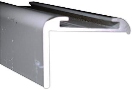 AP Products 21852018 Corner Mold White  Size 8 Ft