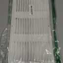 Air Vent 84200 16x8 Undereave Vent, White