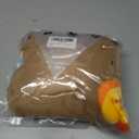 Capybara Plush with Happy Birthday Hat Bow Soft Capibara Stuffed Animal Plushies Toys Gifts for Valentines Birthday Party Decoration for Kids Brown 9 inch