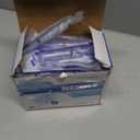 100 Pack Disposable 3ml/cc Lab Syringes with 23Ga 1 Inch Needle Luer Lock, Individually Sealed Packed