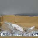 Disco Ball Cups with Lids&Straws  9Pcs 20oz Reusable Tumblers with Tags  Mother's Day, Retro Party Cups for Bachelorette, Birthday, Cocktail&Theme Events - Silver