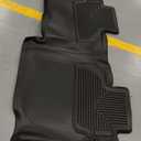 Husky Liners X-act Contour Floor Mats | Fits 2005-2023 Toyota Tacoma, Double Cab | 2nd Row, 1-pc Black - 53801