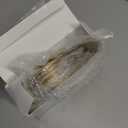 Nuogo 20 Pieces Stainless Steel Gold Plates 5.5 Inch Gold Dinner Plates Metal Serving Tray Dessert Dishes for Bbq, Salad, Snack, Desserts, Food Serving, Outdoor Camping