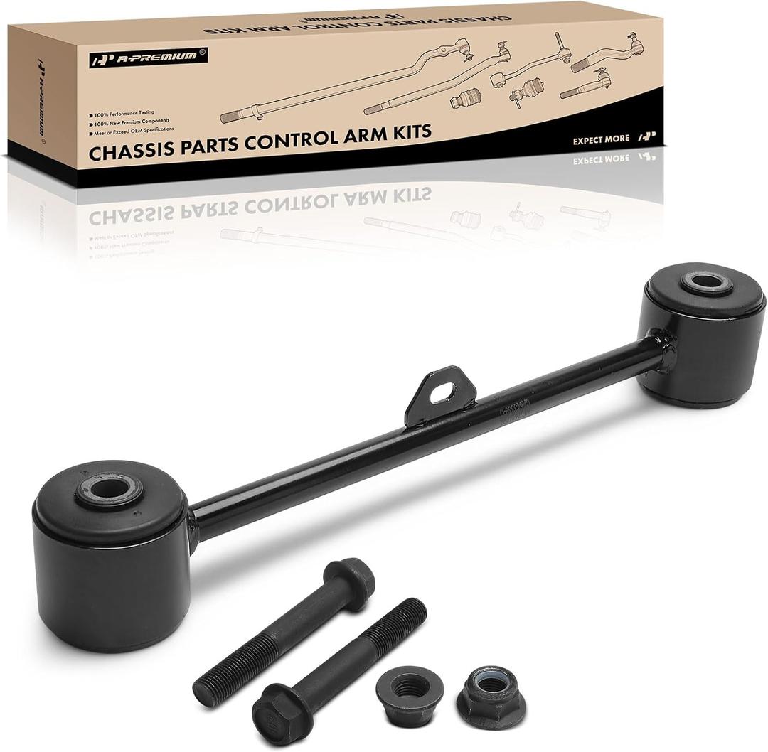 A-Premium Rear Upper Control Arm with Bushing, Compatible with Toyota 4Runner 1996-2002, 4WD