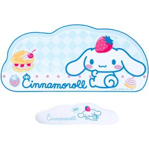 Anime Dog Mouse Pad Wrist Rest Support Set, Non-Slip Desk Mat and Memory Foam Cloud Wrist Rest for Keyboard and Mouse, Perfect for Gaming or Home Office Work - DEG