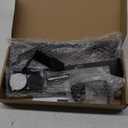 WeiSen Front Grille License Plate Holder Mount Bracket Kit Adjustable Compatible with Toyota Tacoma Camry Highlander Tundra 4Runner, No Drilling