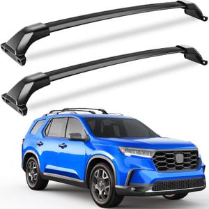 KINGGERI 300lbs Roof Rack Cross Bars Compatible with Honda Pilot 2023-2026 Sport TrailSport Touring Elite .Aluminum Roof Rails Crossbars Rooftop Cargo Carrier Luggage Rails