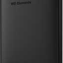 Western Digital WD 5TB Elements Portable External Hard Drive for Windows, USB 3.2 Gen 1/USB 3.0 for PC & Mac, Plug and Play Ready - WDBU6Y0050BBK-WESN