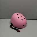 Kids Bike Helmet, Adjustable and Multi-Sport, from Toddler to Youth, 3 Sizes (Medium: 21.3" - 22.4", Pink)