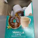 The Original Donut Shop Vanilla Latte, Single-Serve Keurig K-Cup Pods, Flavored Coffee, 20 Count (EXP 01/30/27)
