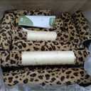 Globlazer 74in Leopard Heavy Duty Cat Tree Tower for Indoor Large Cat, S74