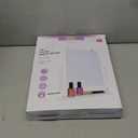 HIEEY Lighted Makeup Mirror, 17.3" x 13" Hollywood Vanity Mirror with Lights, Three Color Lighting Modes, and 5X Magnification Mirror, Smart Touch Control, 360Rotation (White,Gift Box)