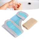 Semme Left Hand Thumb Splint for Kids, Thumb Wrist Stabilizer, Thumb Brace Corrector, with Finger Sleeve, Joint Correction Support Brace, (s)