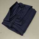FOLINS&HOME Navy Blue Rectangle Tablecloth 60 x 102 Heavy Duty Wrinkle Free Polyester Table Cloths Waterproof, Washable and Spillproof Table Cover for Party, Banquet, Indoor&Outdoor-Oblong/Rectangular