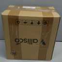 Bathroom Exhaust Fan with LED Light 110 CFM High-Power Ventilation for Moisture Control Energy Efficient Bathroom Ceiling Exhaust Fan 1.0 Sone, Easy Installation