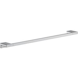 hansgrohe AddStoris Modern Towel Bar, 24-inch in Chrome, 41747000