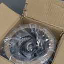 Farmhouse Wood Pendant Lights Kitchen Island, Dining Room Lighting Fixtures Over Table, Rustic Chandelier, Height Adjustable Hallway Light for Foyer Living Room Bar Restaurant (Dark Brown)