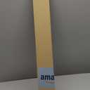 BlindsAvenue Cellular Honeycomb Cordless Polyester Shade, 9/16" Single Cell, Light Filtering, White, Size: 24" W x 72" H