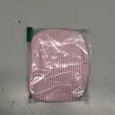 Small Makeup Bag, Mini Makeup Pouches for Purse Cute Cosmetics Bag Pouch with Slip-in Pockets Small Travel Toiletry Bag Makeup Storage Bag Lipstick Organizer Purse Essentials (0-Mini Pink)