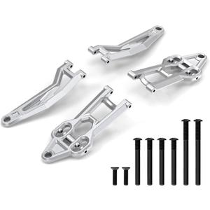 Hosim Upgraded Metal Front Swing Arm Genuine Parts for Hosim 1/10 Scale X08 X07 X07W X15W RC Car FY-JSB01-S C12007 C12008 Replacement