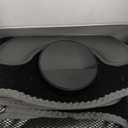 Upgraded PRO Red Light Therapy Knee Brace & 4 Vibration Massage - Rechargeable Controller, 660nm&850nm Red Light Therapy Heated Device for Knee/Elbow/Shoulder