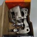 A-Premium Disc Brake Caliper Assembly with Bracket Compatible with Select Mitsubishi Models - Lancer 2002 2003 2004 2005 2006 2007, L4 2.0L - Front Right Passenger Side
