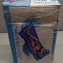 SWIMLINE Solstice Fabric Covered Pool Float Mattress Red Lounger Raft for Adults & Kids (Large)