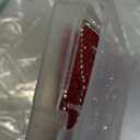 72 Pcs Rhinestone Letter Stickers - Crystal Alphabet A-Z & Number 0-9 Self-Adhesive Letter Patches Bling Glitter Stickers for Clothing Craft Decor (Red)