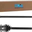 TRQ Front CV Axle Shaft Assembly Set Driver & Passenger Side Compatible with 1999-2004 Jeep Grand Cherokee