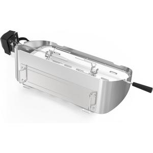 only fire Multi-Purpose Stainless Steel Rotisserie Ring and Pizza Combo Kit for Weber Traveler Portable Gas Grill only fire Multi-Purpose Stainless Steel Rotisserie Ring and Pizza Combo Kit for Weber Traveler Portable Gas Grill