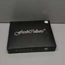 FreshCulture Queen Bed Skirt, Elastic Wrap Around Bed Skirt Queen Size, Bed Skirts for Adjustable Bed, Easy Fit with 18 Inch Drop Length, Hotel Quality Dust Ruffle for Queen Bed (White)