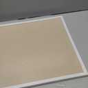 Cork Board with Linen White, Bulletin Board 30"x20" Hanging Corkboards for Office Home School Message Board or Vision Board Decoration.