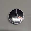 Stouchi Mag- Safe Charger Stand for 25W/ 15W MagSafe Charger Heavy-Duty Premium Metal Holder Base Desktop Tablet Mount for iPhone 17/ 16 Pro / 16/ 15 Pro/ 15/ 14/ 13/ 12 -Silver