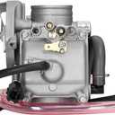 KVF360 Carburetor Compatible with 2003-2013 Kawasaki Prairie 360 KVF 360 KVF360A KVF360B KVF360C Carb Replace# 15003-1686