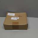 Fulmoon 24 Pcs Mini Acrylic Sign Holder, 3.5 x 2.5 Inches Small Clear Sign Display Holder Acrylic Name Plate for Desk Horizontal Nameplate Holder V Shaped Display for Office School Store Business