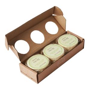 Kalan Coconut Amaranth Flour Wafer Thins, Vegan and Sugar-free, Pack of 3