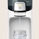 Baby Brezza Instant Baby Bottle Warmer  Fast Water Warmer Instantly Dispenses 24/7 in 3 Temperatures, White