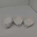 Foraineam 4 Pack 20 Ounce Porcelain Ramekins with Double Handles Oval Creme Brulee Souffle Baking Dishes