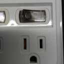 Alitayee Wall Outlet Extender Surge Protector, USB Power Strips with Individual Switches and 15.5W Type-C Fast Charging Ports for Cell Phone,Home,Office,Dorm ETL Listed White