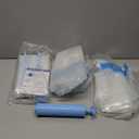 24 x Jumbo Vacuum Storage Bags Travel Space Saver Garment Seal Clothes Hand Pump