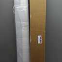 Boolegon No Drill No Tools Cellular Shades TDBU,White,34" W x 64" H
