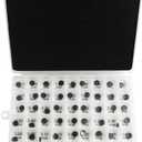 Road Passion 9.48mm Valve Shims Kit 1.2mm-4.0mm in 0.05mm increment 52 Pieces Replacement for Kawasaki KLX400R 2003/ KLX450R 2008-2009/ KX250 2020-2021/ KX450F 2006-2020/ KX450 2006-2020