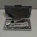 Performance Tool W1173 SAE/Metric 40-Piece SAE and Metric Socket Set, 1/4-Inch & 3/8-Inch Drive