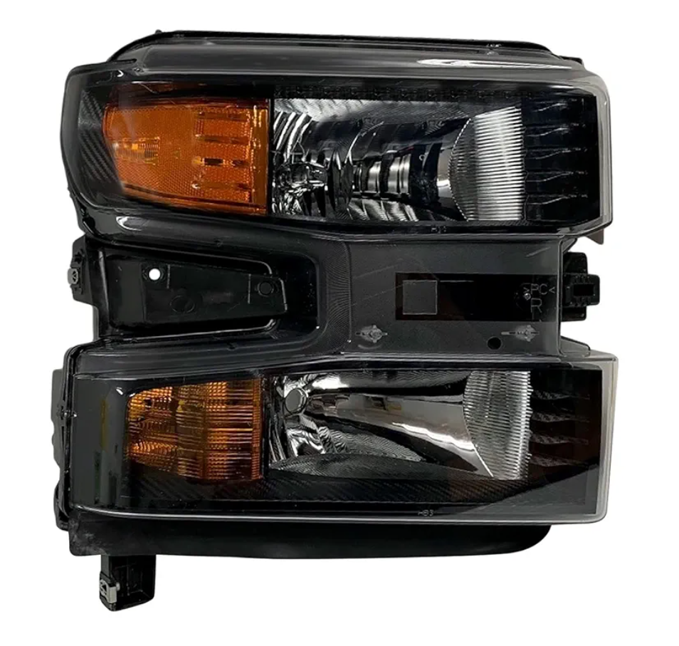 Replace GM2503491C - Passenger Side Replacement Headlight (CAPA Certified)